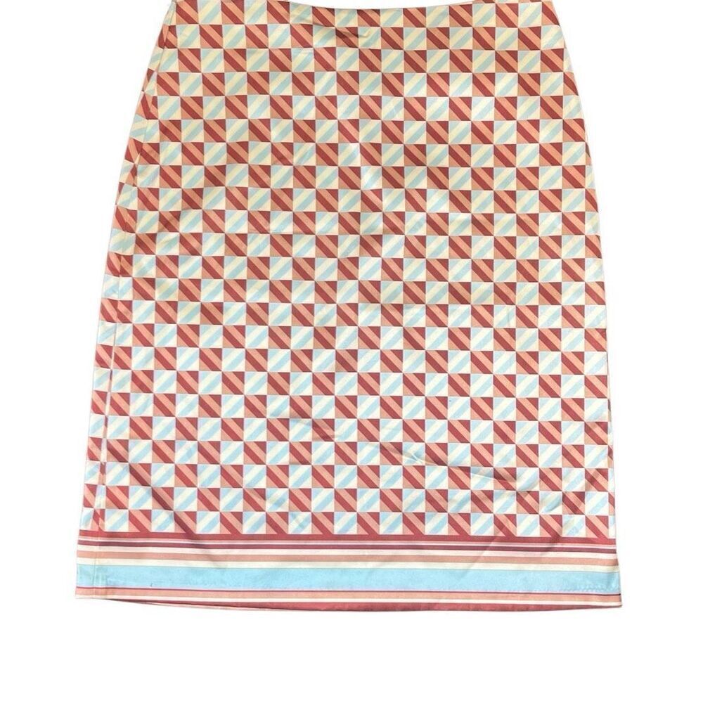 Jane Doe collection, retro polyester, spandex skirt, size 8